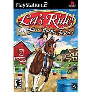Let's Ride Silver Buckle Stables - PS2 Game | Retrolio Games