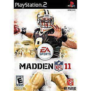 Madden NFL 11 - PS2 Game | Retrolio Games