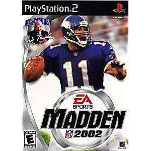 Madden 2002 Football - PS2 Game | Retrolio Games