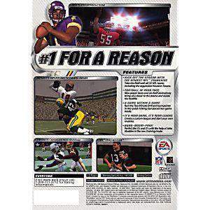 Madden NFL 2002 - Jeu PS2 - Image 2