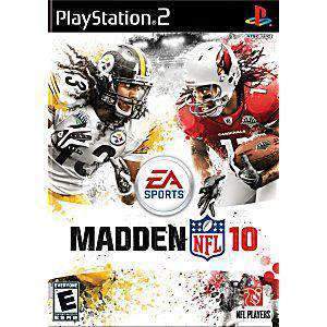 Madden NFL 10 - PS2 Game | Retrolio Games