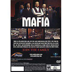 Mafia - PS2 Game | Retrolio Games