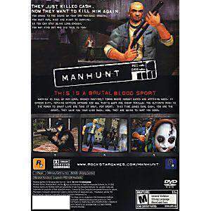 Manhunt - Jeu PS2 - Image 2