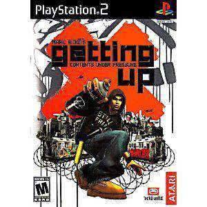 Marc Ecko's Getting Up Contents Under Pressure - PS2 Game | Retrolio Games