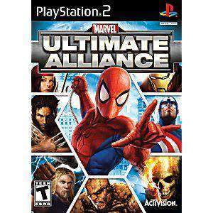 Marvel Ultimate Alliance - PS2 Game | Retrolio Games