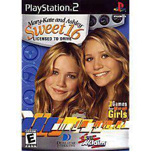 Mary Kate and Ashley Sweet 16 - PS2 Game | Retrolio Games