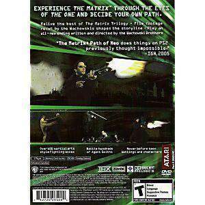 Matrix Path of Neo - PS2 Game - Image 2