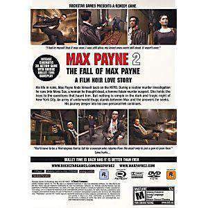 Max Payne 2 Fall of Max Payne - PS2 Game | Retrolio Games