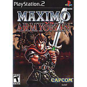 Maximo vs Army of Zin - PS2 Game | Retrolio Games