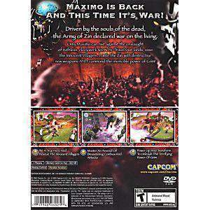 Maximo vs Army of Zin - PS2 Game | Retrolio Games