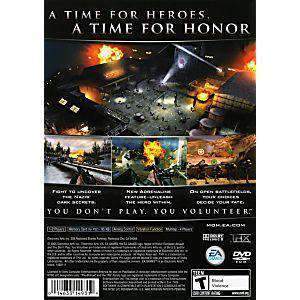 Medal of Honor European Assault - PS2 Game | Retrolio Games