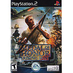 Medal of Honor Rising Sun - PS2 Game | Retrolio Games