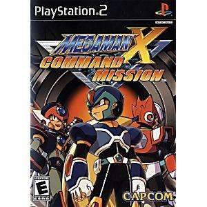 Mega Man X Command Mission - PS2 Game | Retrolio Games