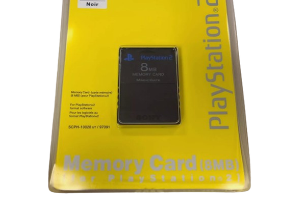 8MB Playstation 2 Memory Card(3rd party) - Image 3