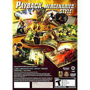 Mercenaries 2 World in Flames - PS2 Game - Image 2