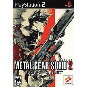Metal Gear Solid 2 Sons of Liberty - PS2 Game | Retrolio Games