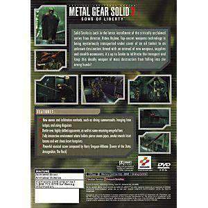 Metal Gear Solid 2 Sons of Liberty - PS2 Game - Image 2