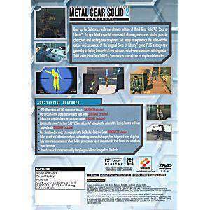 Metal Gear Solid 2 Substance - PS2 Game - Image 3