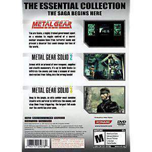 Metal Gear Solid Essential Collection - PS2 Game - Image 2