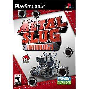Metal Slug Anthology - PS2 Game | Retrolio Games