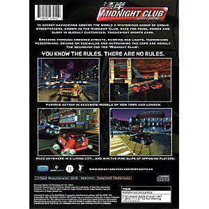 Midnight Club Street Racing - PS2 Game | Retrolio Games
