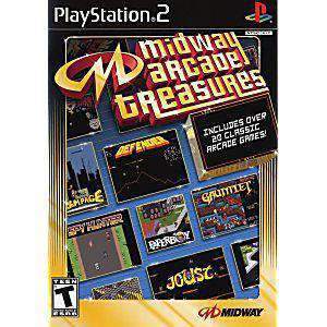 Midway Arcade Treasures - PS2 Game | Retrolio Games