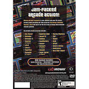 Midway Arcade Treasures - PS2 Game - Image 2