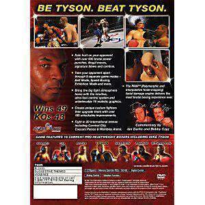 Mike Tyson Boxing - PS2 Game | Retrolio Games