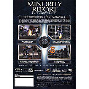 Minority Report - PS2 Game - Image 2