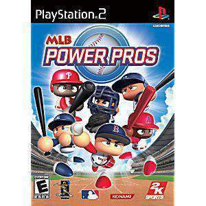 MLB Power Pros - PS2 Game | Retrolio Games