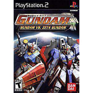 Mobile Suit Gundam: Gundam vs. Zeta Gundam - PS2 Game | Retrolio Games