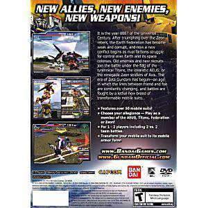 Mobile Suit Gundam: Gundam vs. Zeta Gundam - PS2 Game - Image 2