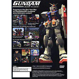 Mobile Suit Gundam Journey to Jaburo - PS2 Game - Image 2