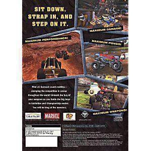 Monster Jam Maximum Destruction - PS2 Game - Image 2