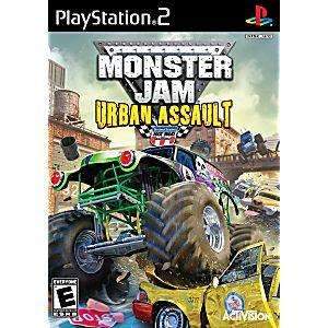 Monster Jam Urban Assault - PS2 Game | Retrolio Games