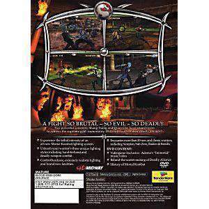 Mortal Kombat Deadly Alliance - Jeu PS2 - Image 2