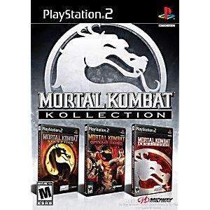 Mortal Kombat: Kollection - PS2 Game | Retrolio Games