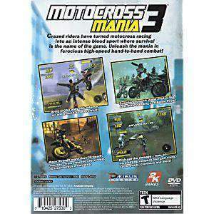 Motocross Mania 3 - Jeu PS2 - Image 2