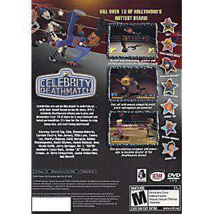 MTV Celebrity Deathmatch - PS2 Game - Image 2