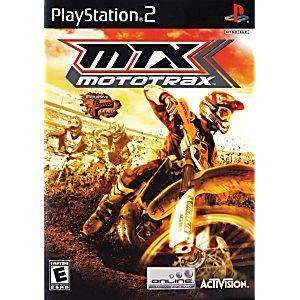 MTX Mototrax - PS2 Game | Retrolio Games
