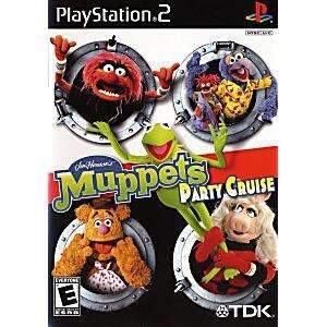Muppets Party Cruise - PS2 Game | Retrolio Games