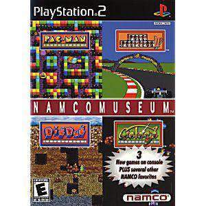 Namco Museum - PS2 Game | Retrolio Games