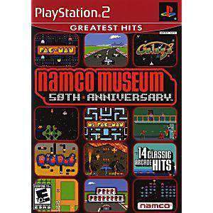 Namco Museum 50th Anniversary - PS2 Game | Retrolio Games