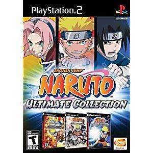 Naruto Ultimate Collection - PS2 Game | Retrolio Games