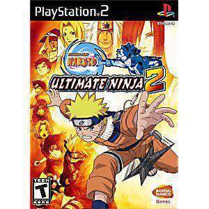Naruto Ultimate Ninja 2 - PS2 Game | Retrolio Games