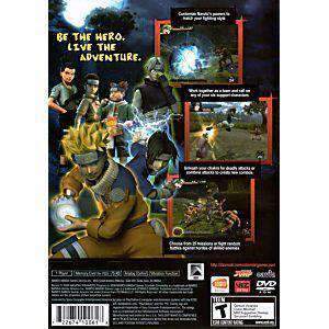 Naruto Uzumaki Chronicles - PS2 Game | Retrolio Games