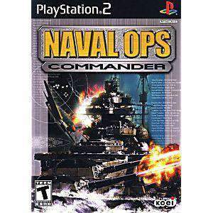 Naval Ops Commander - PS2 Game | Retrolio Games