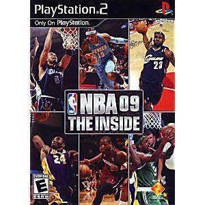 NBA 09 The Inside - PS2 Game | Retrolio Games