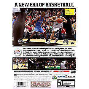 NBA Live 09 - PS2 Game - Image 2