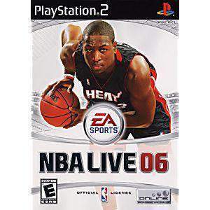 NBA Live 2006 - PS2 Game | Retrolio Games